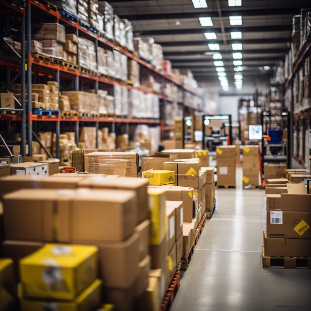 USA Face Mask Store warehouse inventory
