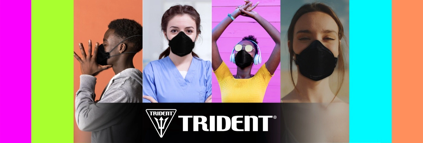 Trident masks