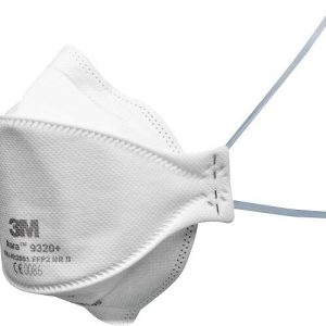 3M Aura 9320D+ Unvalved FFP2 Disposable Face Mask - 20 Masks