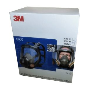 3M 6800 Reusable Full Face Respirator Mask - Medium