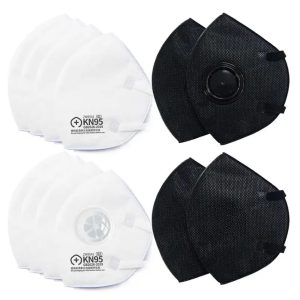 ZiMi Air Particulate Respirator ZM9541F KN95 Face Mask - Replacement Filters (Pack of 10)