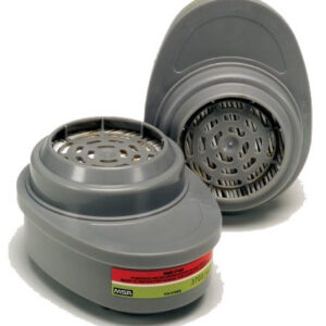 MSA 815366 Advantage GME P100 Multi-Gas Respirator Cartridge - 2 Cartridges